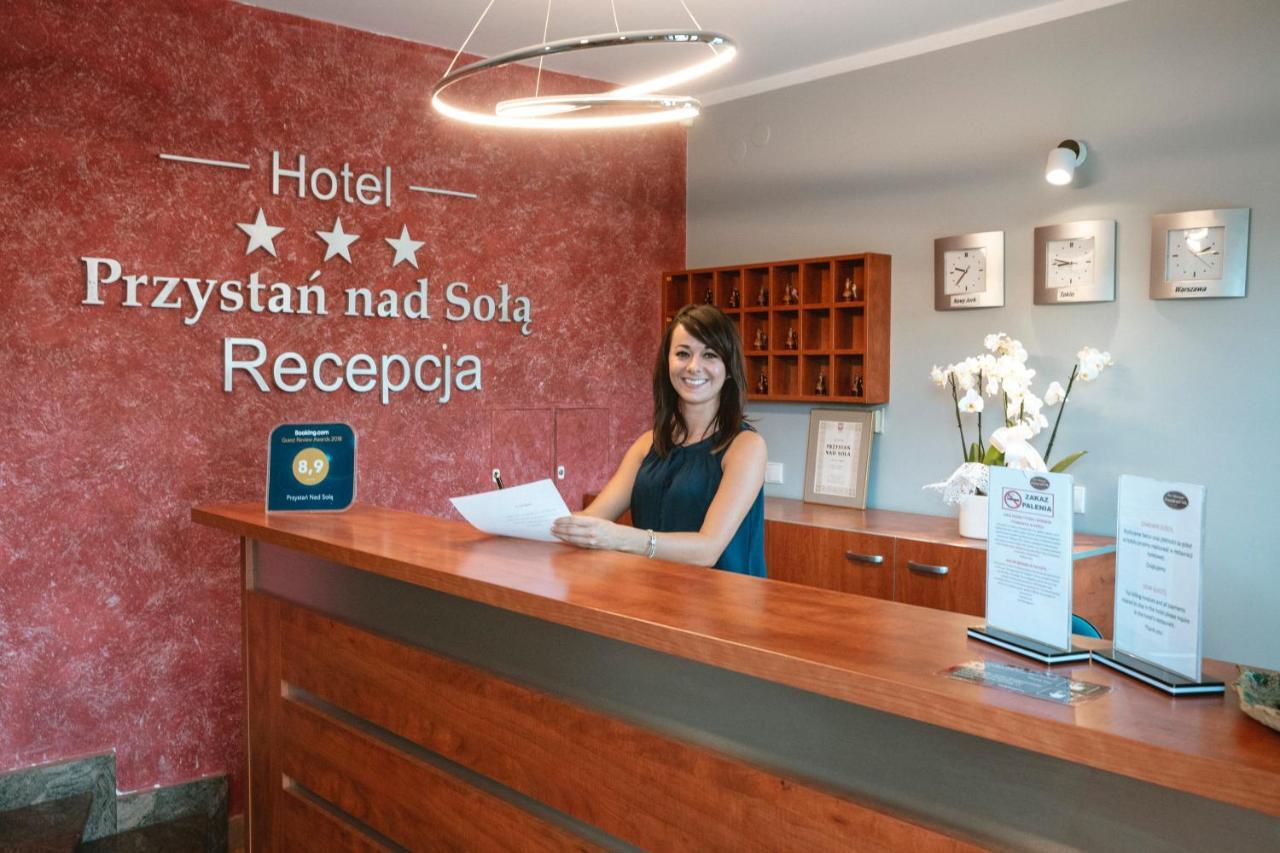 Przystan Nad Sola Lejlighedshotel Bielany Eksteriør billede
